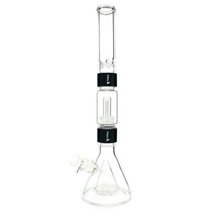 Prism Pipes Pyramid Perc Beaker Bong