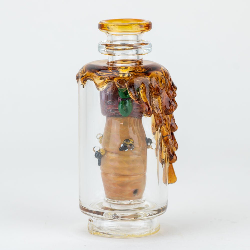 Save the Bees Puffco Peak Glass Attachment 🐝