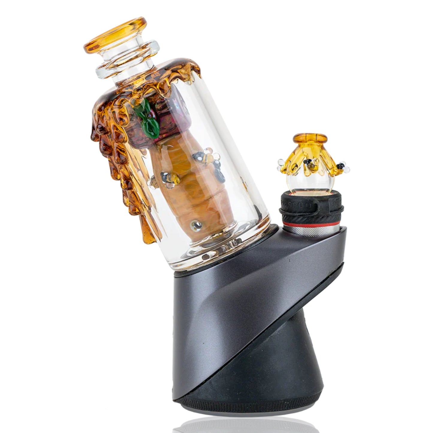 Save the Bees Puffco Peak Glass Attachment 🐝