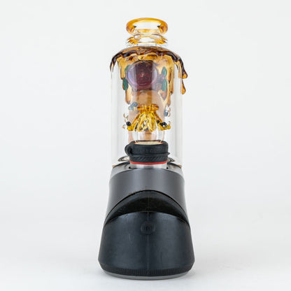 Save the Bees Puffco Peak Glass Attachment 🐝