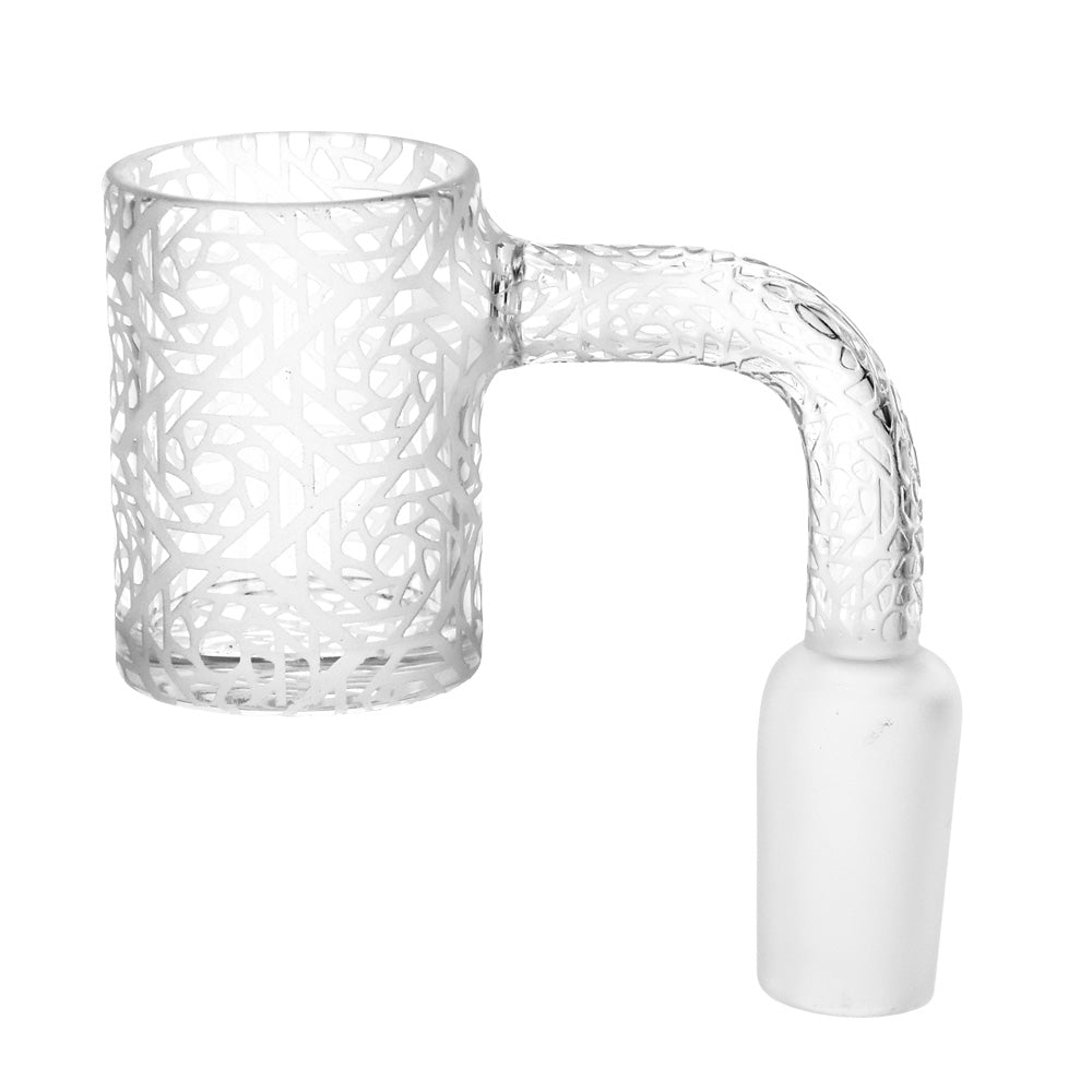 Pulsar Aperture Etched Quartz Banger (14mm, 90°)