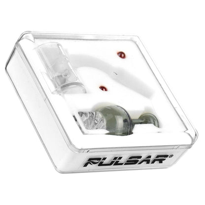 Pulsar Quartz Banger w. Helix Carb Cap (14mm, 45°)