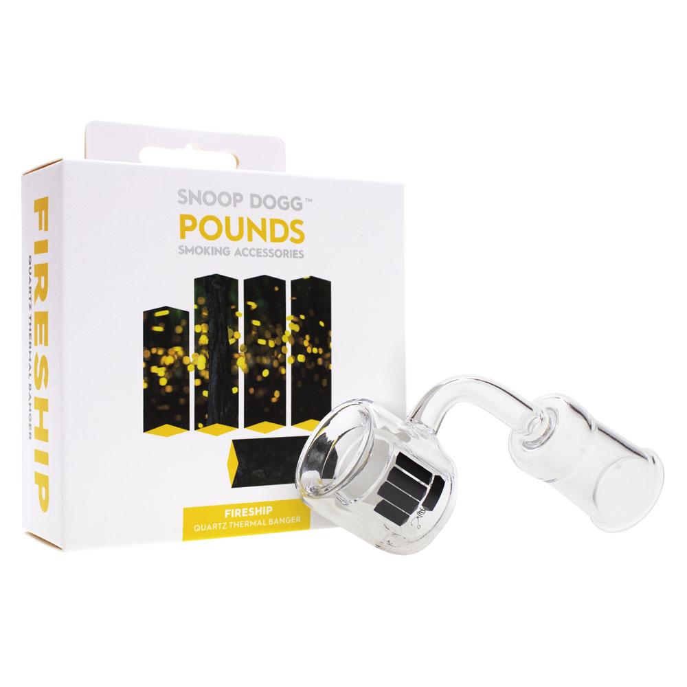 Snoop Dogg Pounds Fireship Quartz Bangers - All Joint Options