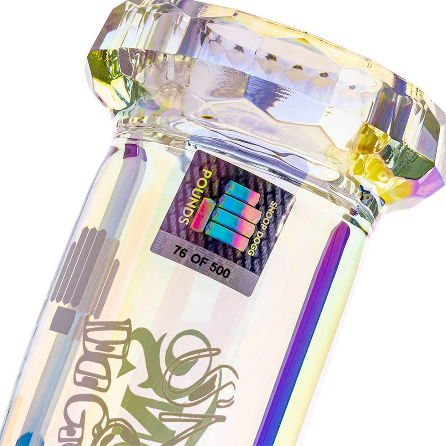 Snoop Dogg Limited Edition Doggystyle Water Pipe 🌿🍯