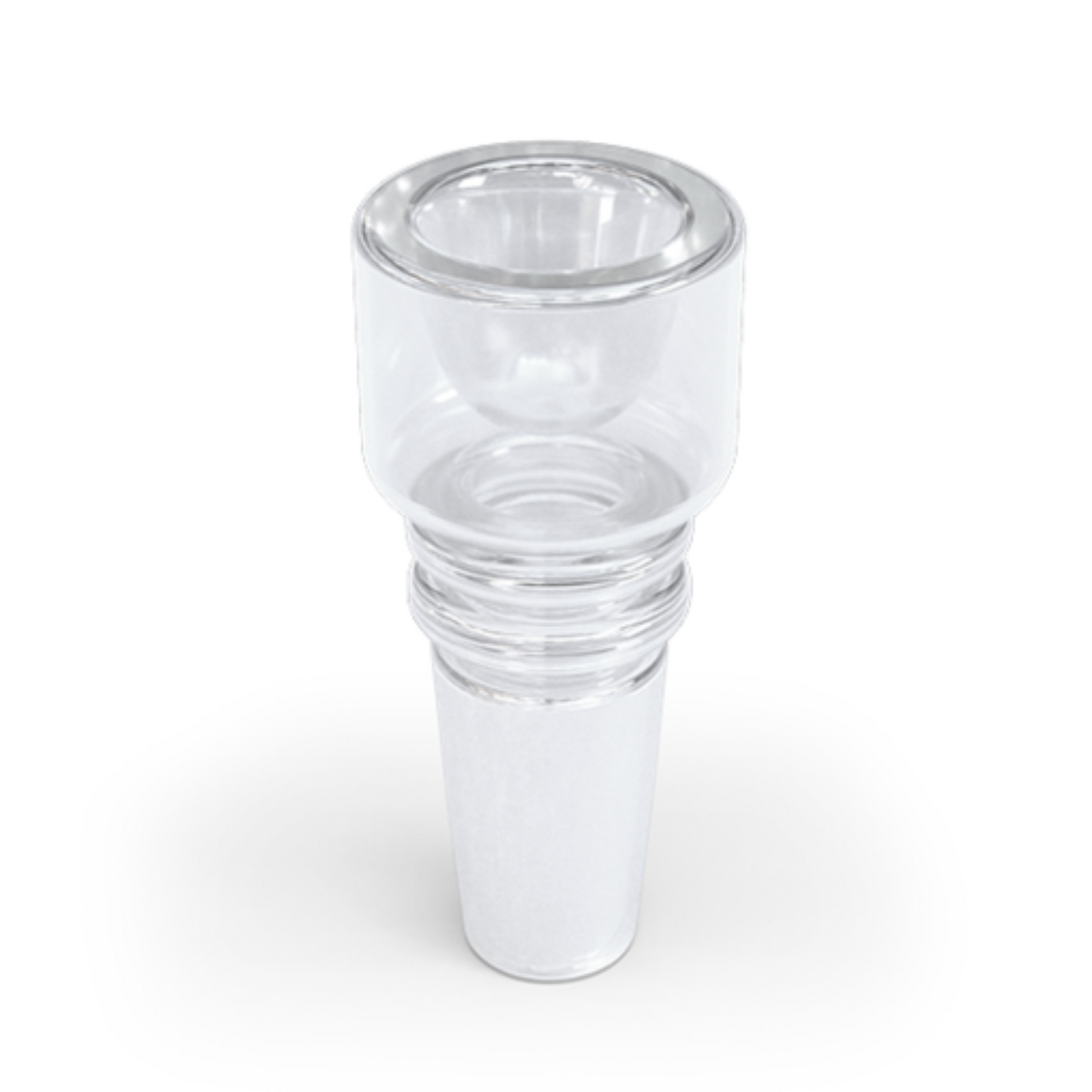 Stündenglass Clear Glass Bowl - 14mm Male