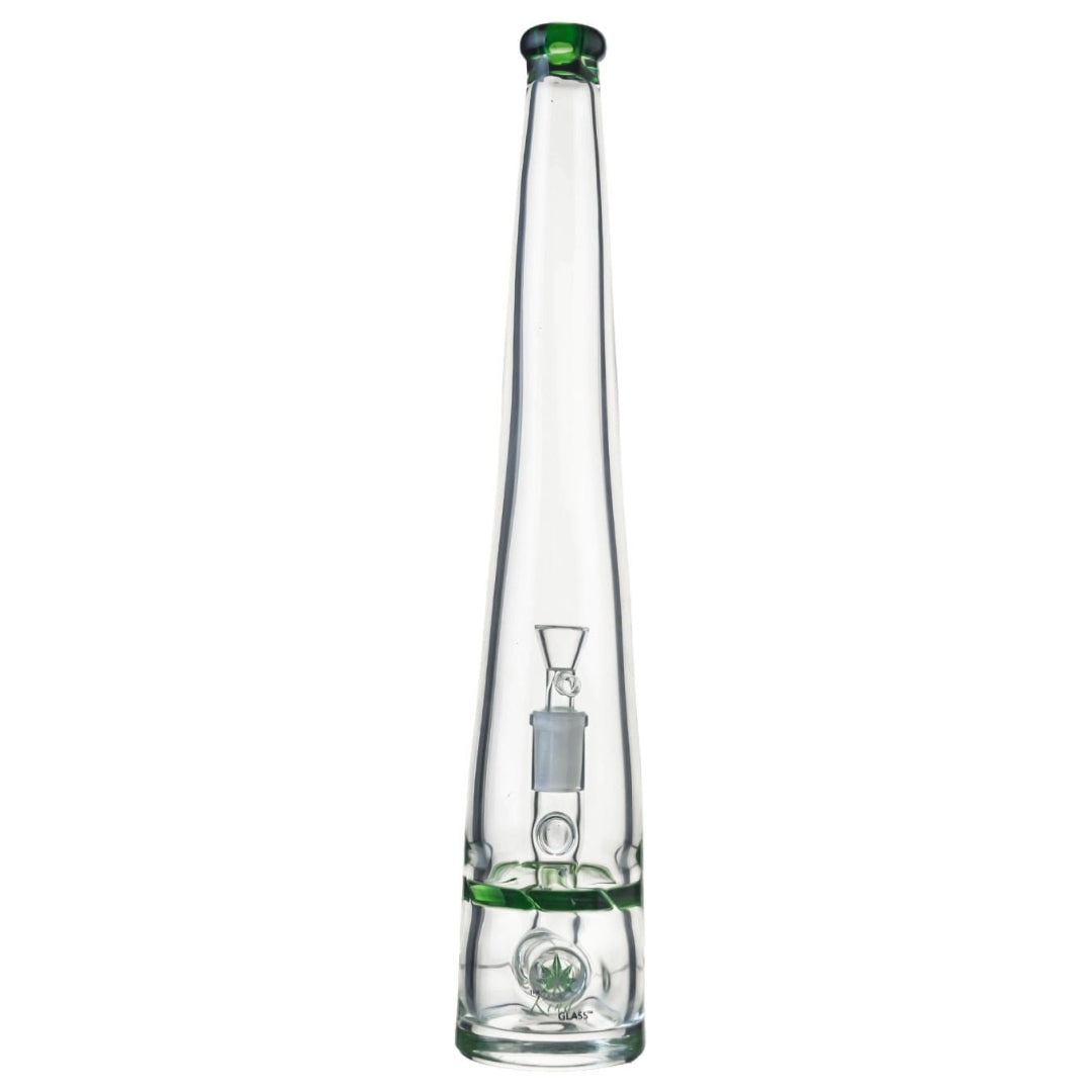 Kind Glass 9mm Thick 12” Giggles Bong
