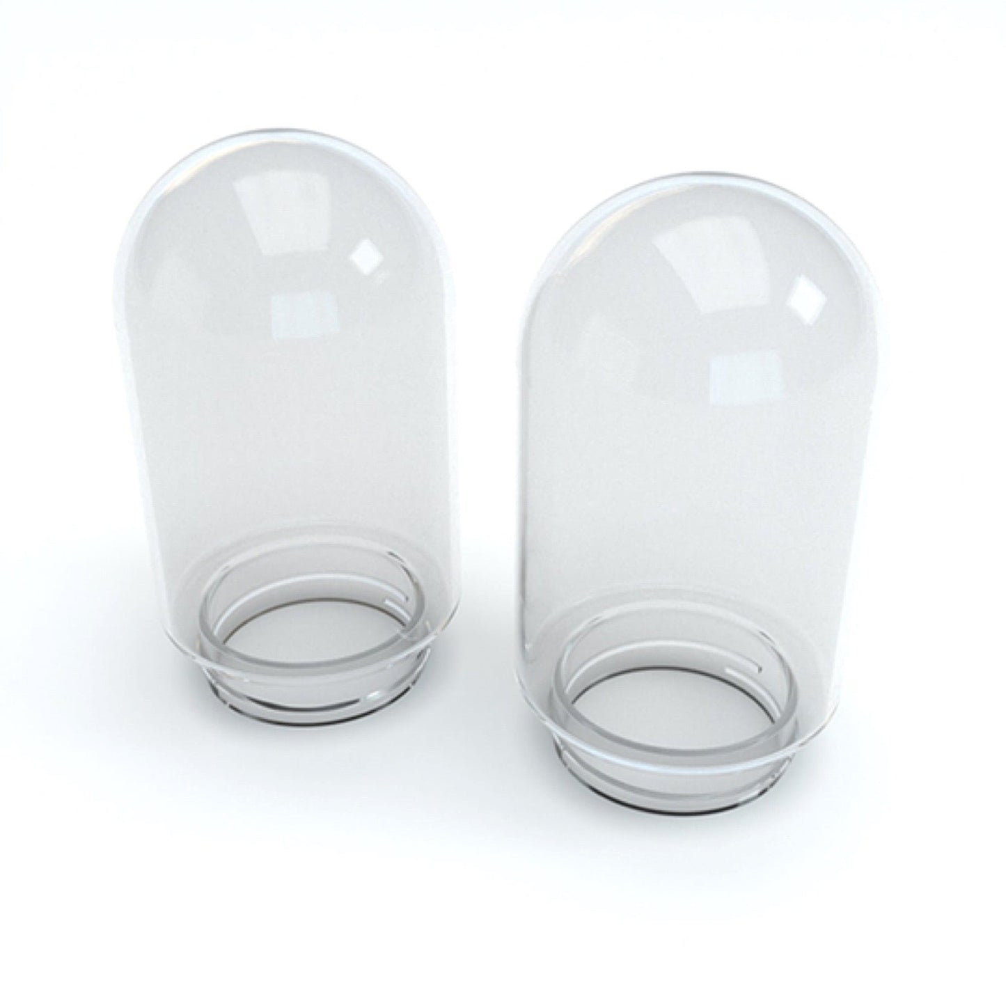 Stündenglass Polished Silver Gravity Pipe