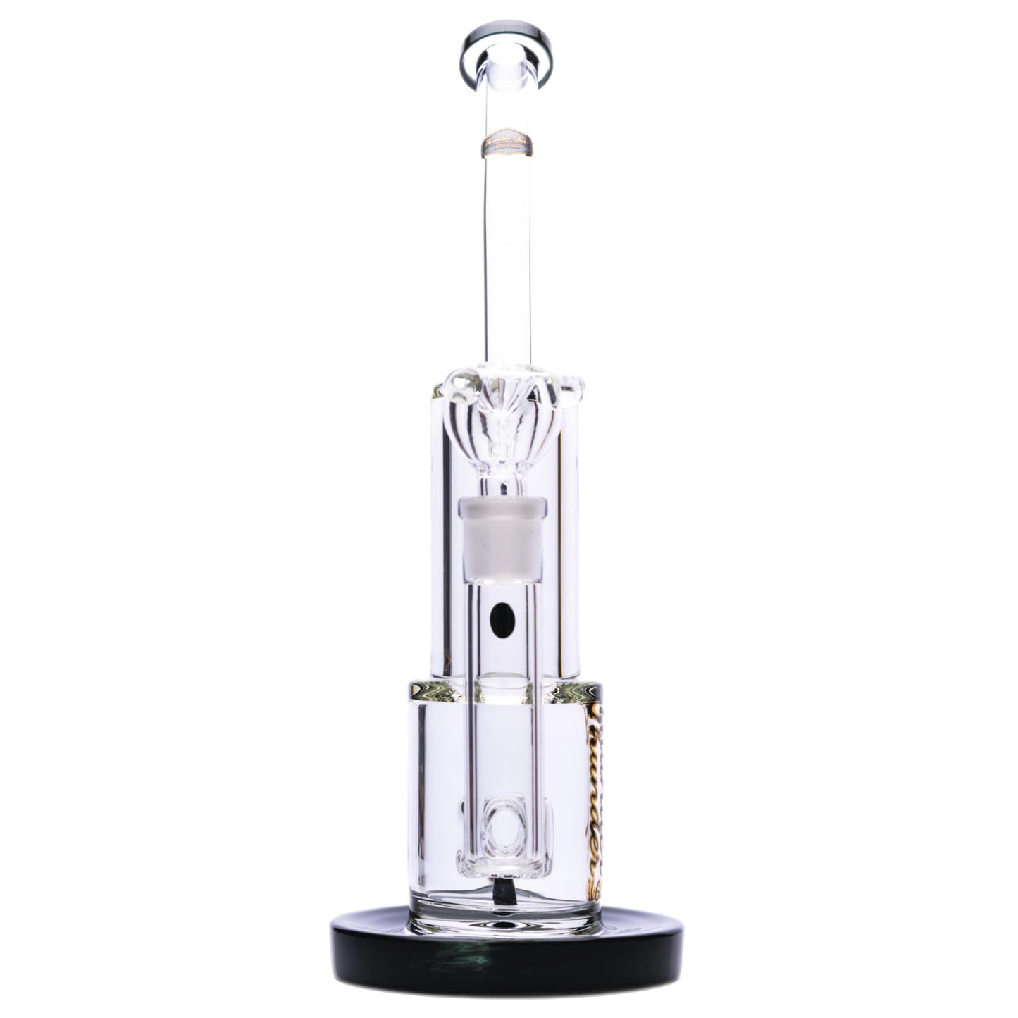 Thunder Glass 12” Stacked Chamber Bong