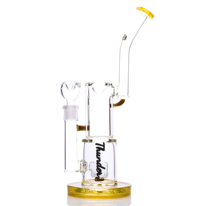 Thunder Glass 12” Stacked Chamber Bong