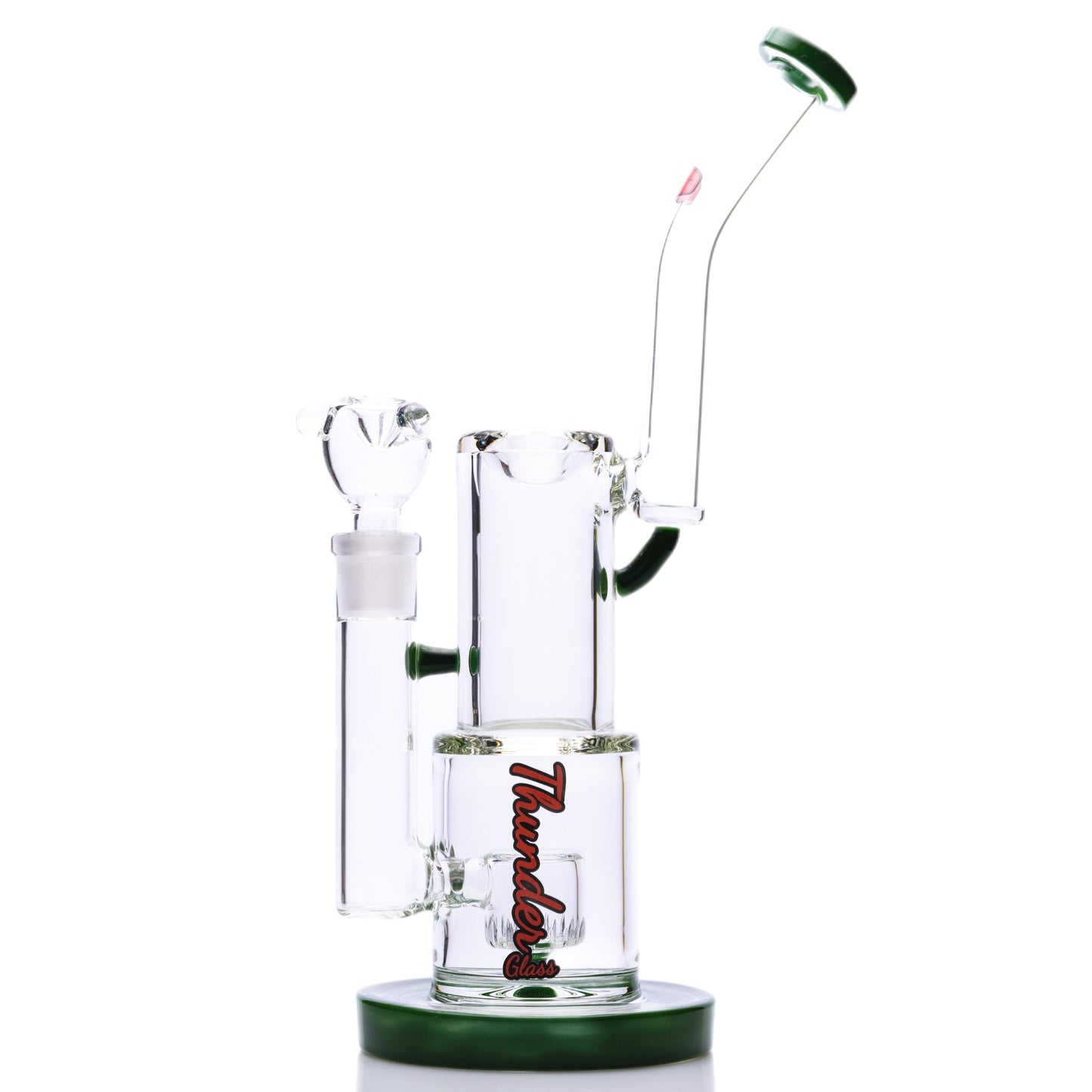 Thunder Glass 12” Stacked Chamber Bong