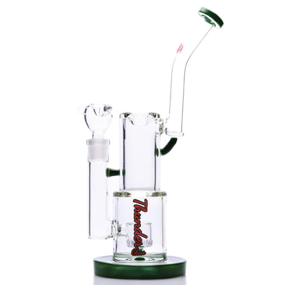 Thunder Glass 12” Stacked Chamber Bong