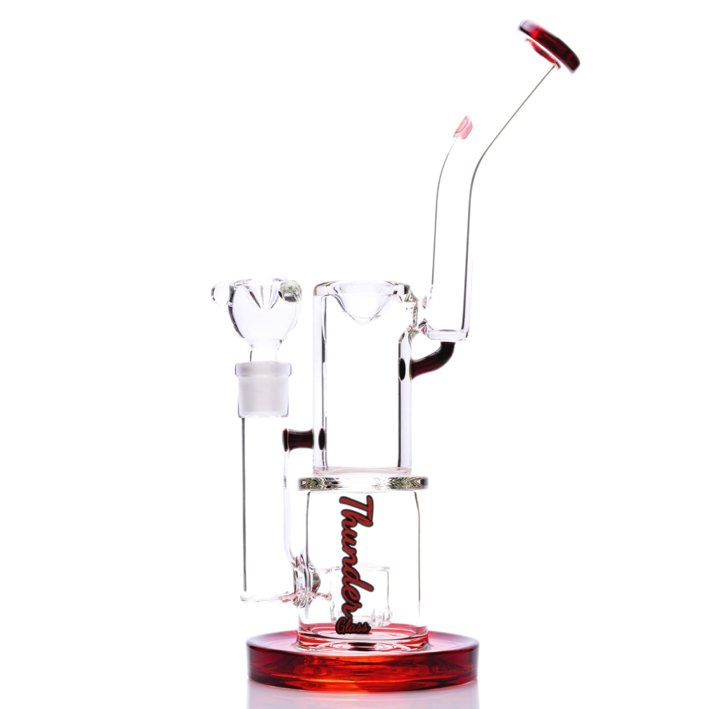 Thunder Glass 12” Stacked Chamber Bong