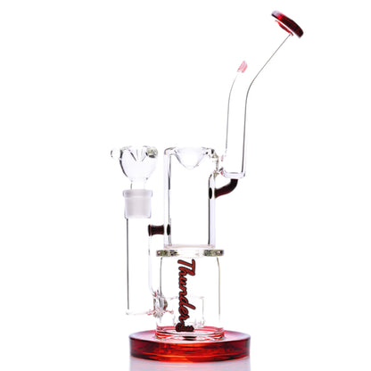 Thunder Glass 12” Stacked Chamber Bong