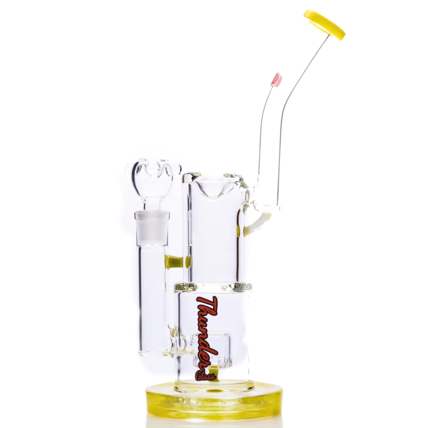 Thunder Glass 12” Stacked Chamber Bong