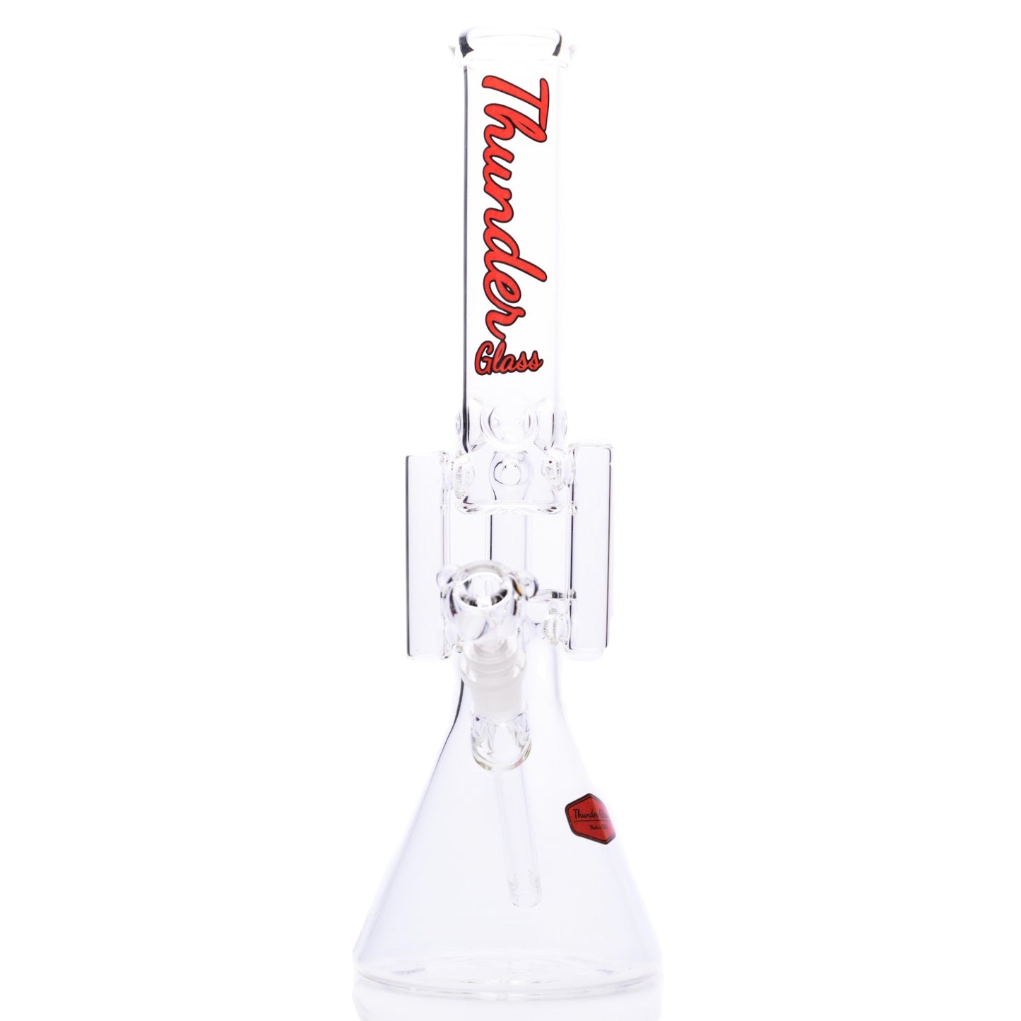 Thunder Glass 16” Triple Arm Beaker Bong