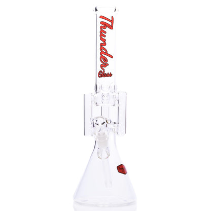 Thunder Glass 16” Triple Arm Beaker Bong