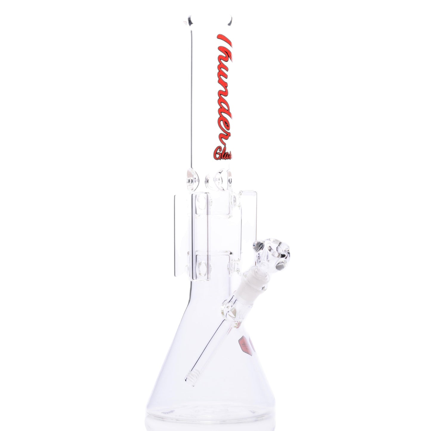 Thunder Glass 16” Triple Arm Beaker Bong