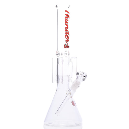 Thunder Glass 16” Triple Arm Beaker Bong