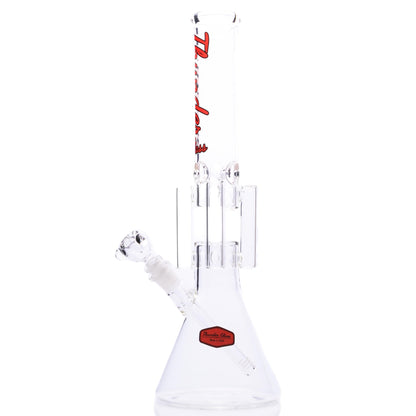 Thunder Glass 16” Triple Arm Beaker Bong