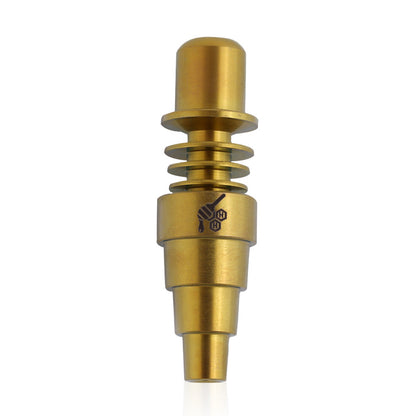 Honeybee Herb 6-in-1 Fully Universal Titanium Dab Nail