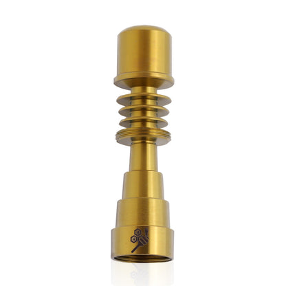 Honeybee Herb 6-in-1 Fully Universal Titanium Dab Nail