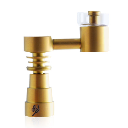 Honeybee Herb 6-in-1 Fully Universal Titanium Dab Nail