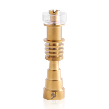 Honeybee Herb 6-in-1 Fully Universal Titanium Dab Nail