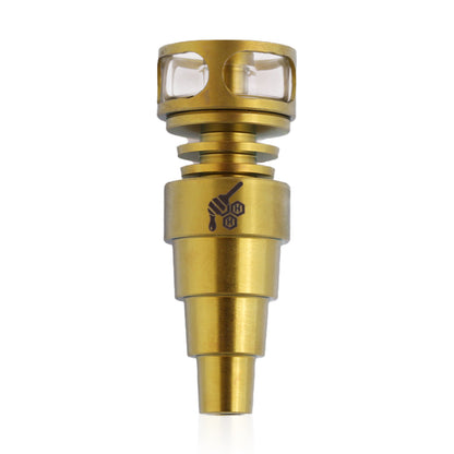 Honeybee Herb 6-in-1 Fully Universal Titanium Dab Nail