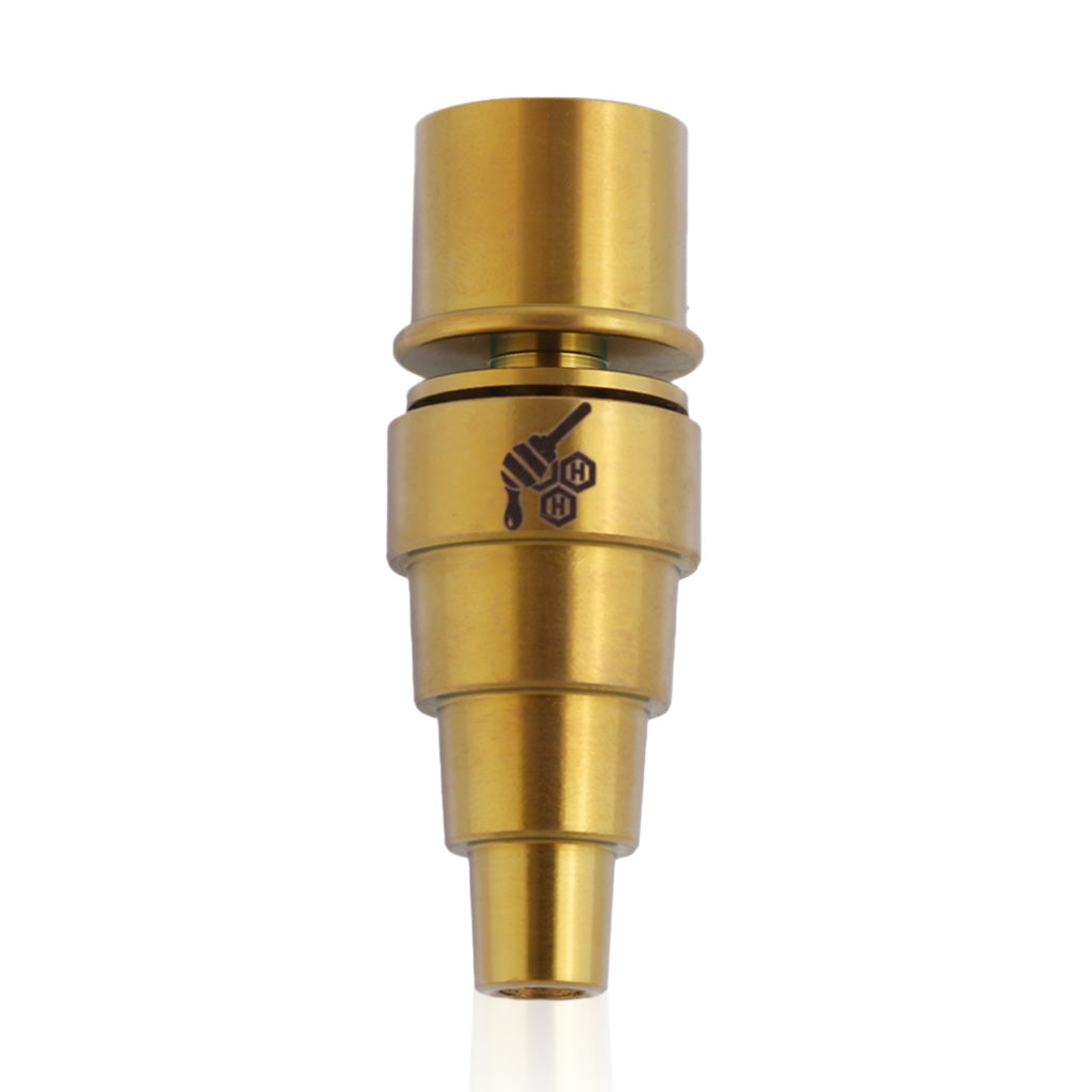 Honeybee Herb 6-in-1 Fully Universal Titanium Dab Nail
