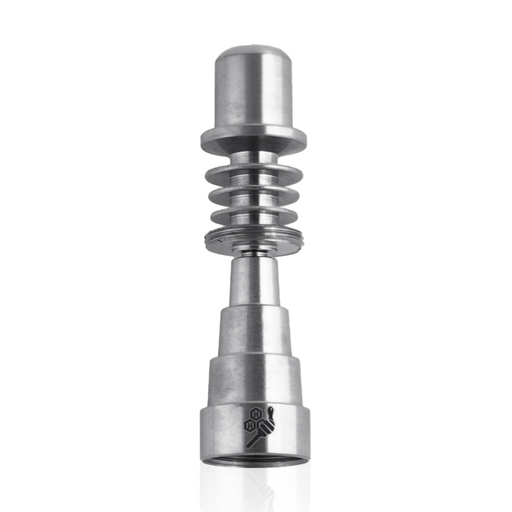 Honeybee Herb 6-in-1 Fully Universal Titanium Dab Nail