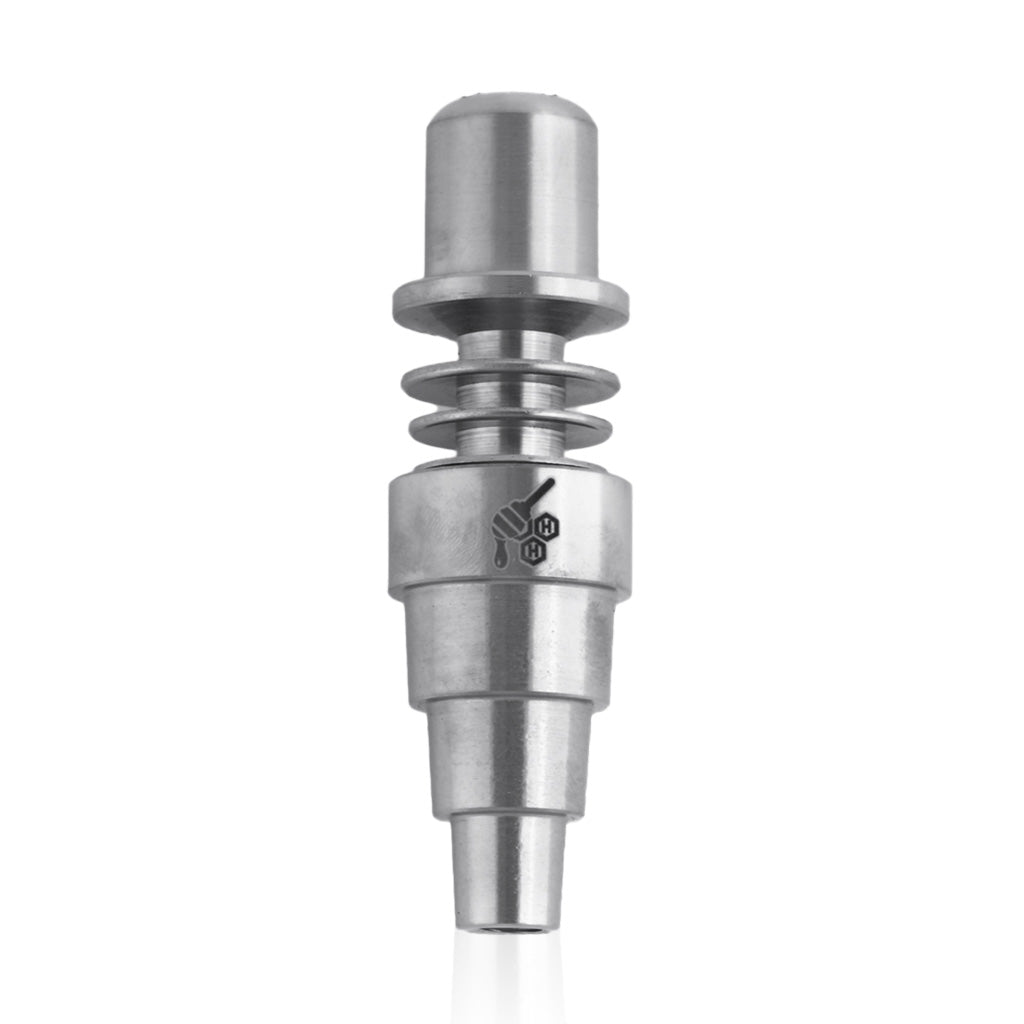 Honeybee Herb 6-in-1 Fully Universal Titanium Dab Nail