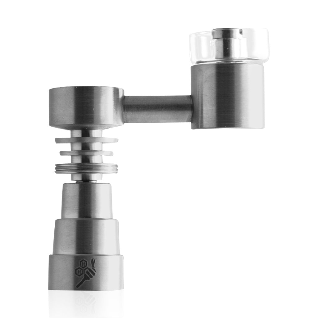 Honeybee Herb 6-in-1 Fully Universal Titanium Dab Nail