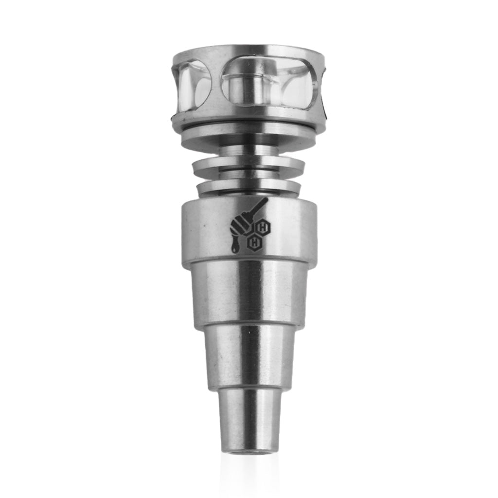 Honeybee Herb 6-in-1 Fully Universal Titanium Dab Nail