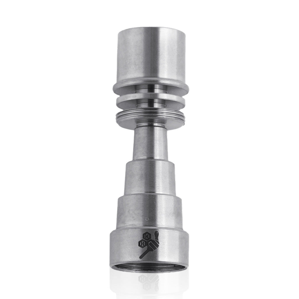 Honeybee Herb 6-in-1 Fully Universal Titanium Dab Nail