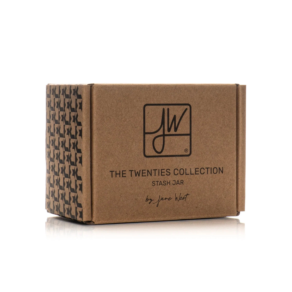 Twenties Collection Jar | Pink