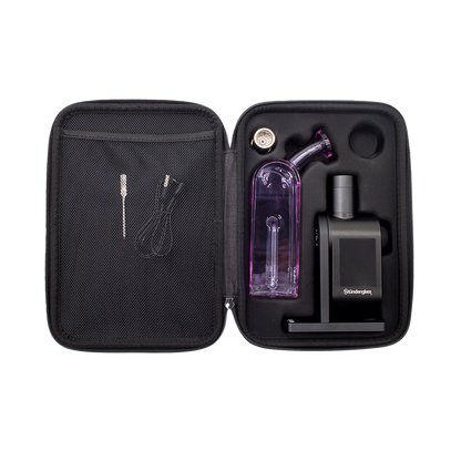 Stündenglass Modül + Dok Deluxe Travel Set - Purple Glass