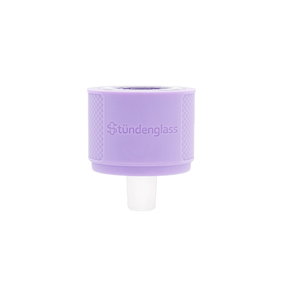 Stündenglass Gravity Infuser - Violet Purple | 360° Gravity Hookah