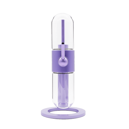 Stündenglass Gravity Infuser - Violet Purple | 360° Gravity Hookah