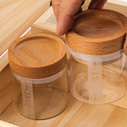 HUMIDOR WALNUT COMBO BOX (8X11)