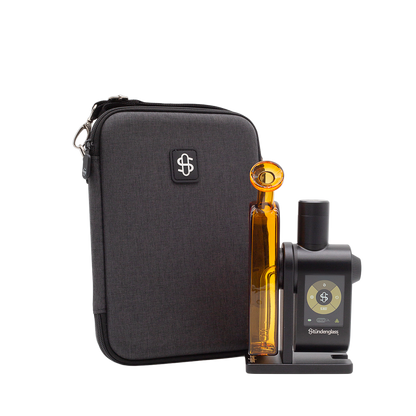 Stündenglass Modül + Dok Deluxe Travel Set - Amber Glass