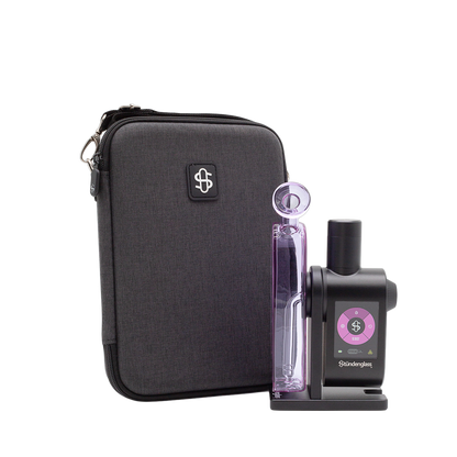 Stündenglass Modül + Dok Deluxe Travel Set - Purple Glass