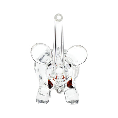 Pulsar Elephant Glass Hand Pipe - 4"