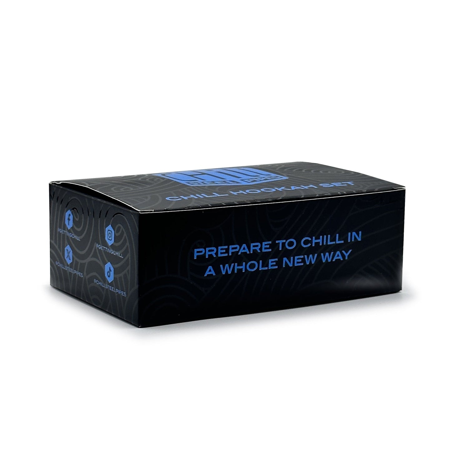 Chill Steel Pipes Hookah Set