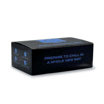 Chill Steel Pipes Hookah Set