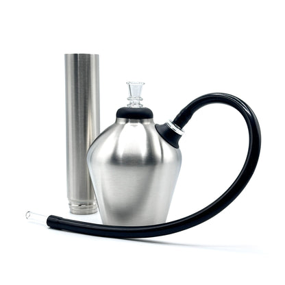 Chill Steel Pipes Hookah Set