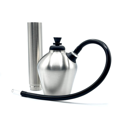 Chill Steel Pipes Hookah Set