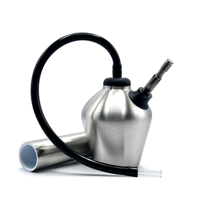 Chill Steel Pipes Hookah Set