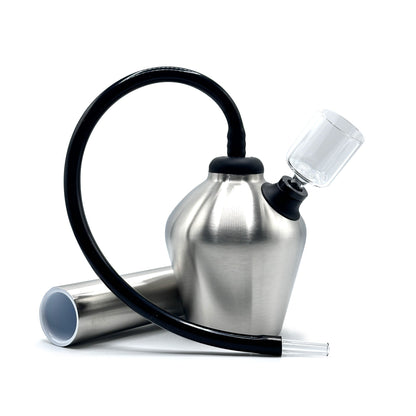 Chill Steel Pipes Hookah Set