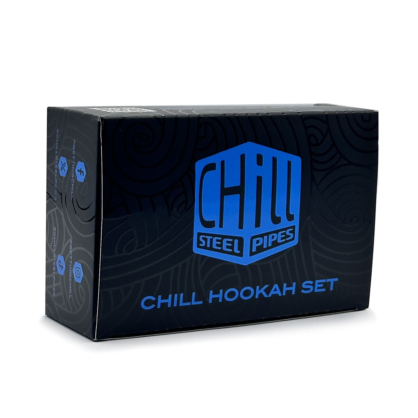 Chill Steel Pipes Hookah Set