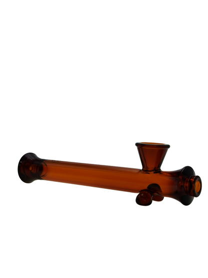 Jane West Original Steamroller Hand Pipe | Amber